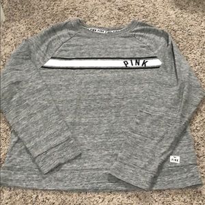 Brand new PINK sweatshirt crew neck.